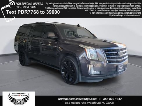 Used 2016 Cadillac Escalade ESV Premium AWD/4WD image 1