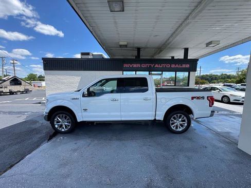 Used 2015 Ford F150 King Ranch w/ Equipment Group 601A Luxury AWD/4WD image 6
