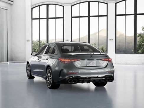 New 2026 Mercedes-Benz C 43 AMG 4MATIC Sedan image 39