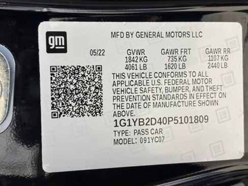 Used 2023 Chevrolet Corvette Stingray Preferred Cpe w/ Z51 Performance Package image 39