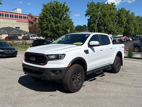 Used 2023 Ford Ranger Lariat w/ Tremor Off-Road Package AWD/4WD image 7