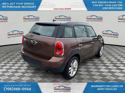 Used 2013 MINI Cooper Countryman FWD image 4