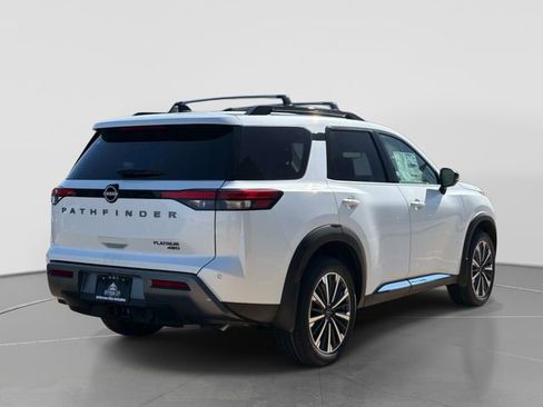 New 2026 Nissan Pathfinder Platinum AWD/4WD image 4