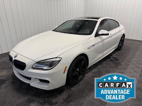 Used 2016 BMW 650i Gran Coupe xDrive image 1