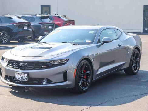Used 2021 Chevrolet Camaro LT w/ RS Package RWD image 3