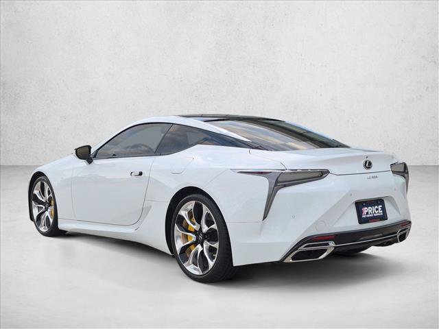 Used 2020 Lexus LC 500 Coupe w/ Touring Package RWD image 9