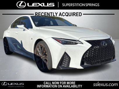 Certified 2021 Lexus IS 350 F Sport