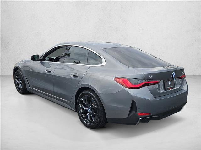 Certified 2024 BMW i4 eDrive35 w/ Premium Package RWD image 8