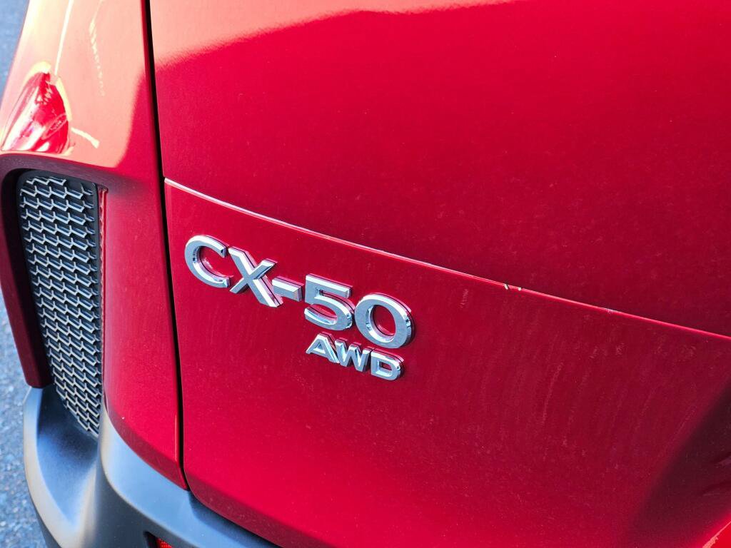 Certified 2025 MAZDA CX-50 2.5 Turbo w/ Cargo Package AWD/4WD image 9