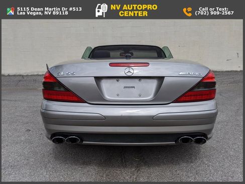 Used 2004 Mercedes-Benz SL 55 AMG SL 55 AMG Roadster 2D image 27