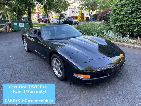Used 2003 Chevrolet Corvette Convertible w/ Preferred Equipment Group1 RWD image 31