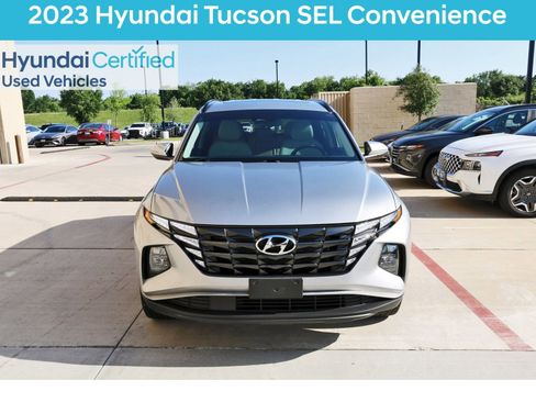 Certified 2023 Hyundai Tucson SEL w/ Convenience Package AWD/4WD image 3