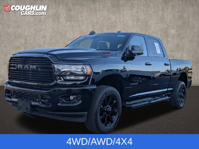 Used 2020 RAM 2500 Big Horn w/ Night Edition AWD/4WD image 4