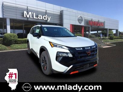 New 2026 Nissan Rogue SV