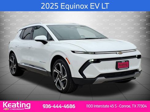 New 2025 Chevrolet Equinox EV LT w/ Convenience Package II image 1