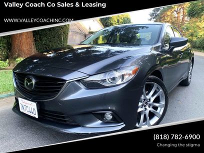 Used 2014 MAZDA MAZDA6 Grand Touring w/ MRCC + FOW Package