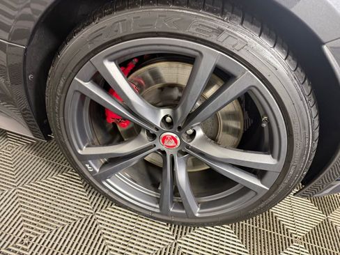 Used 2021 Jaguar F-TYPE R AWD/4WD image 14