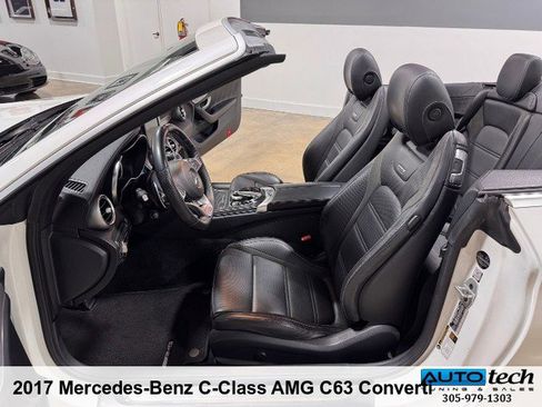 Used 2017 Mercedes-Benz C 63 AMG Cabriolet image 25