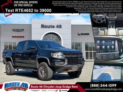 Used 2022 Chevrolet Colorado ZR2