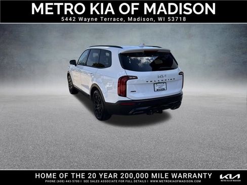 Used 2022 Kia Telluride EX w/ EX Premium Package AWD/4WD image 4