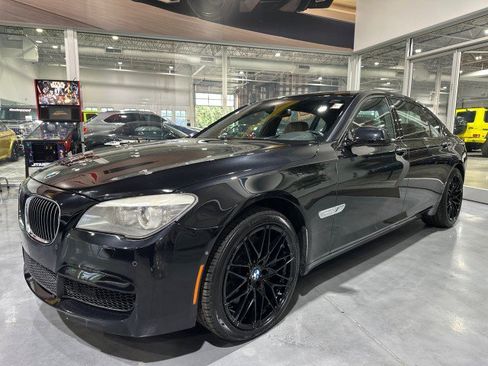 Used 2012 BMW 750Li RWD image 14