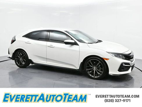 Used 2021 Honda Civic Sport image 1