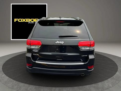 Used 2015 Jeep Grand Cherokee Limited w/ Luxury Group II AWD/4WD image 6