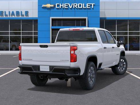 New 2026 Chevrolet Silverado 2500 Custom w/ Custom Value Package AWD/4WD image 4