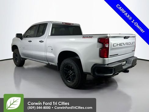 Used 2020 Chevrolet Silverado 1500 Custom Trail Boss w/ Custom Convenience Package image 11