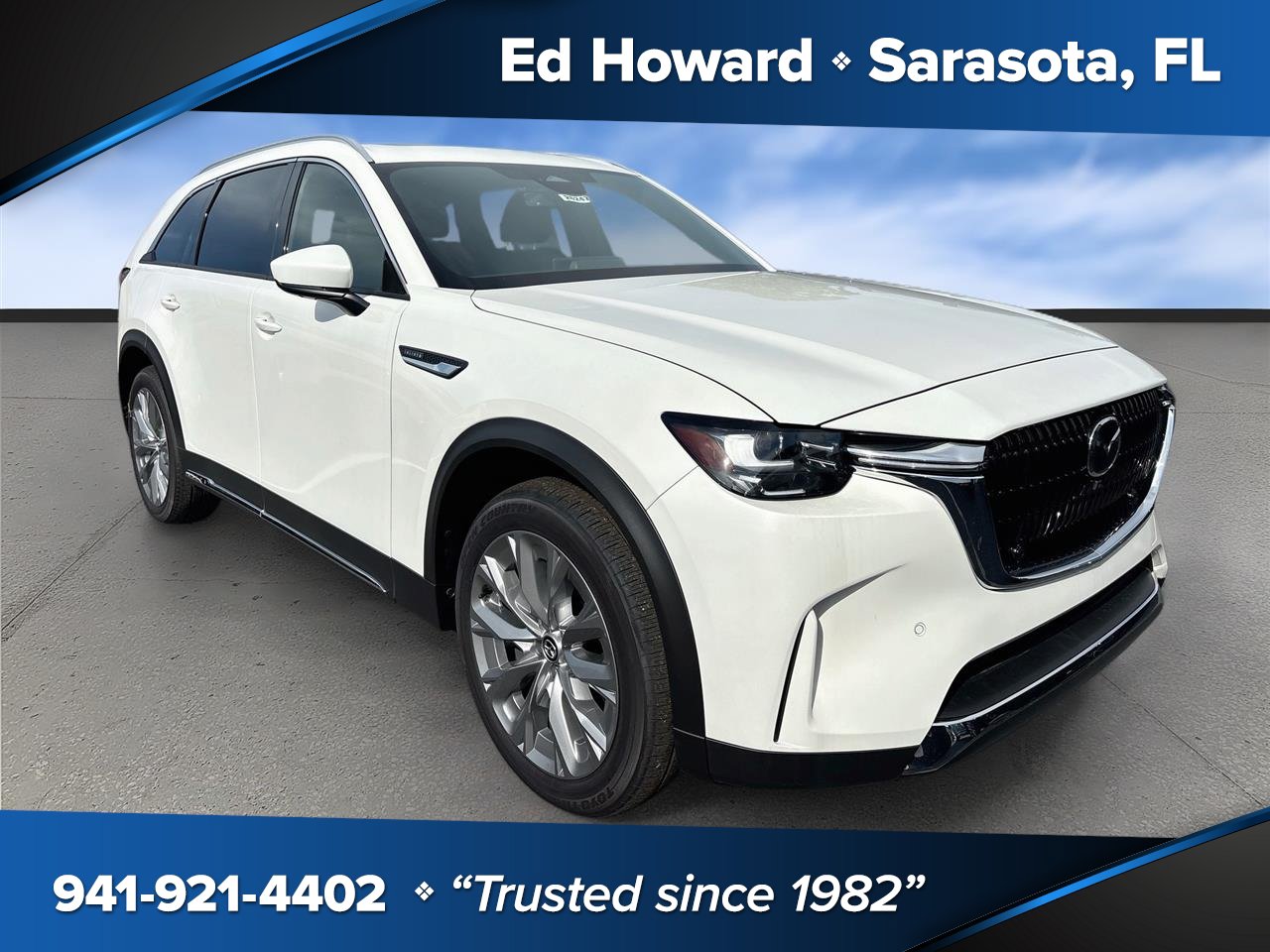 Used 2026 MAZDA CX-90 3.3 Turbo w/ Premium Plus Pkg AWD/4WD image 1