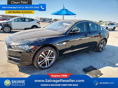Used 2017 Jaguar XE Premium
