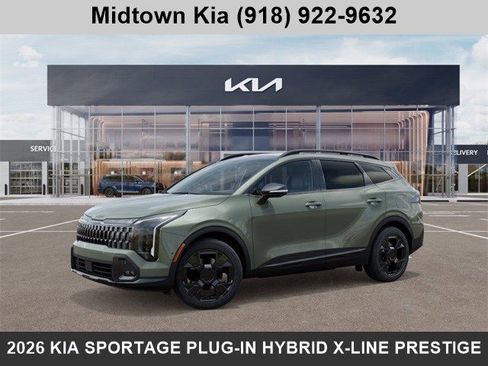 New 2026 Kia Sportage X-Line Prestige AWD/4WD image 3