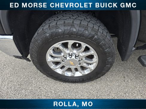 Certified 2025 Chevrolet Silverado 2500 LTZ w/ LTZ Convenience Package AWD/4WD image 9