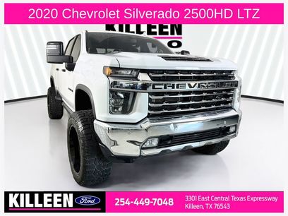 Used 2020 Chevrolet Silverado 2500 LTZ w/ LTZ Plus Package