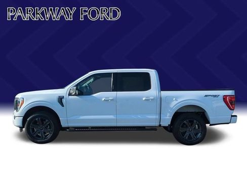 Used 2023 Ford F150 XLT w/ Equipment Group 302A High AWD/4WD image 2