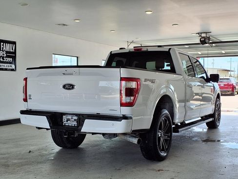 Used 2021 Ford F150 Lariat w/ Equipment Group 502A High AWD/4WD image 19