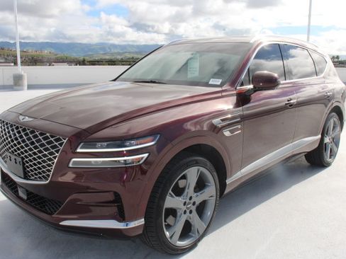 Used 2021 Genesis GV80 2.5T w/ Prestige Package 04 image 6