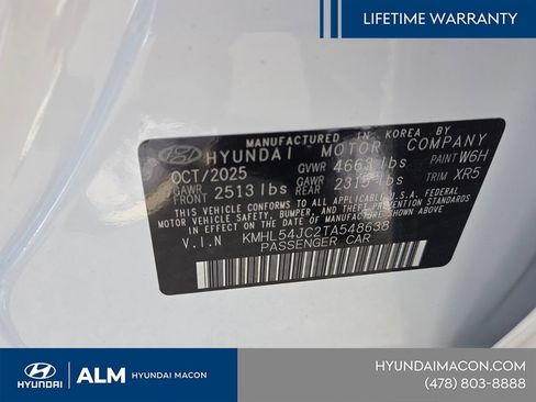 New 2026 Hyundai Sonata N Line FWD image 13