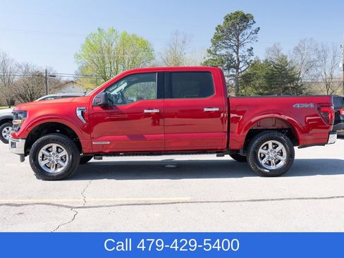 Used 2025 Ford F150 XLT w/ Equipment Group 301A Standard AWD/4WD image 3