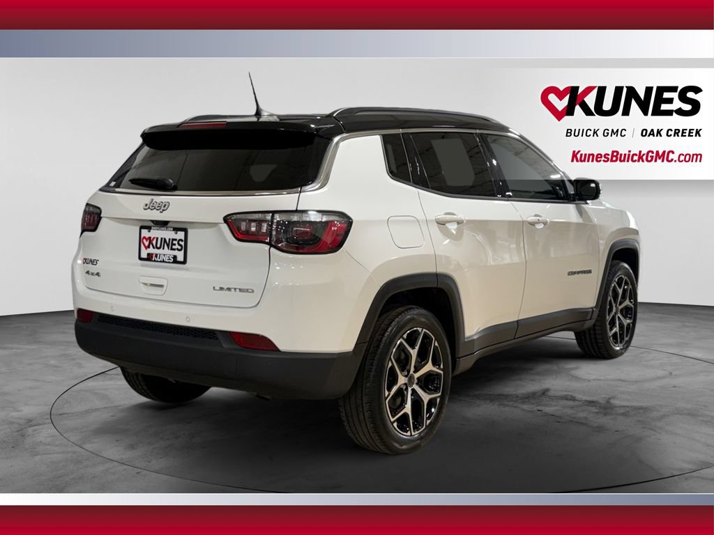 Used 2025 Jeep Compass Limited AWD/4WD image 10