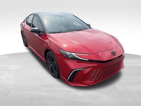 Used 2025 Toyota Camry XSE w/ Premium Plus Package FWD image 7