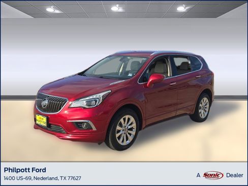 Used 2017 Buick Envision Essence image 1
