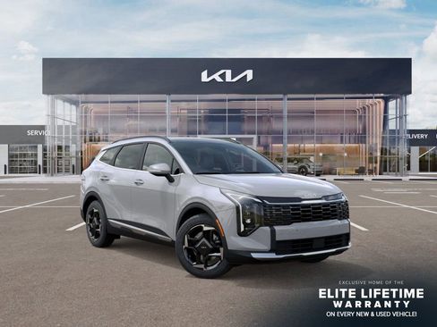 New 2026 Kia Sportage EX FWD image 9