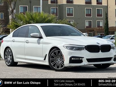 Used 2018 BMW 540i w/ M Sport Package