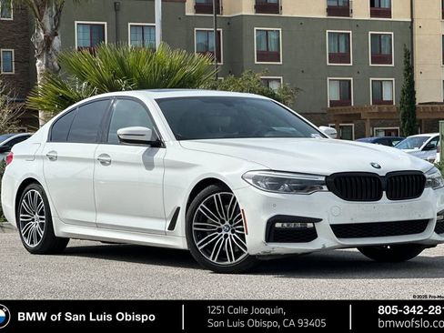 Used 2018 BMW 540i w/ M Sport Package image 1