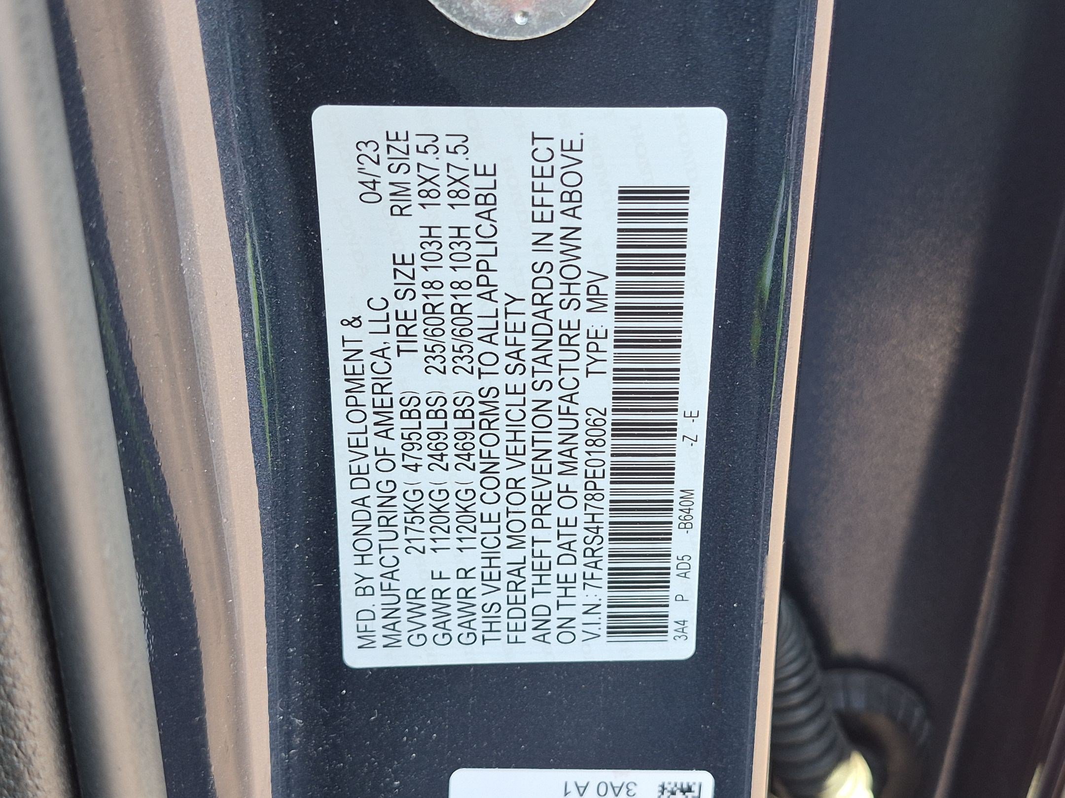 Used 2023 Honda CR-V EX-L image 37