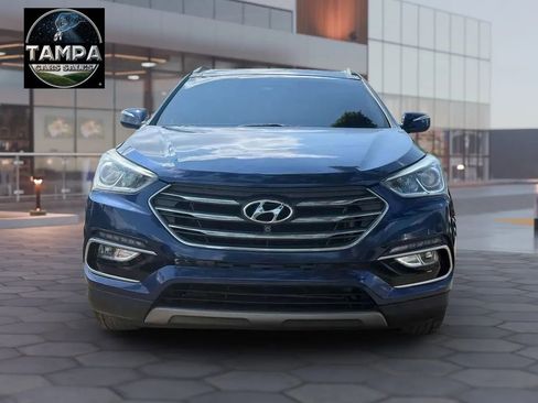 Used 2017 Hyundai Santa Fe Sport w/ 2.4L Tech Package 04 FWD image 2
