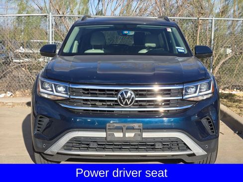 Used 2021 Volkswagen Atlas SE w/ Panoramic Sunroof Package image 6
