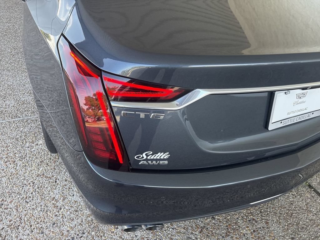 Certified 2019 Cadillac CT6 Luxury w/ Driver Awareness Package AWD/4WD image 33