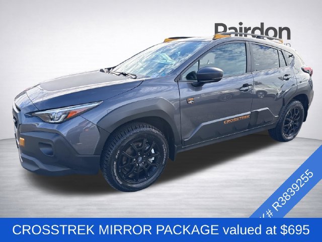 Used 2024 Subaru Crosstrek 2.5i Wilderness w/ Crosstrek Mirror Package AWD/4WD image 3
